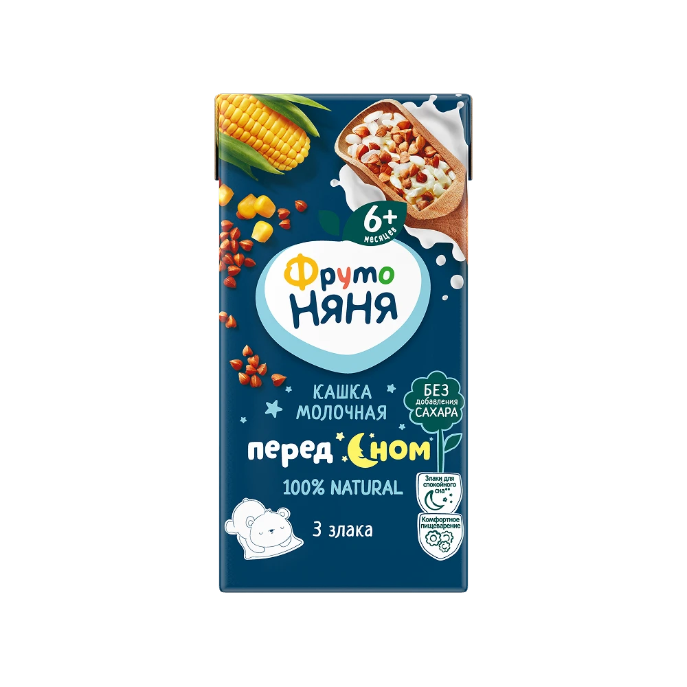 Cháo sữa lỏng "Trước giờ ngủ" ngũ cốc sữa