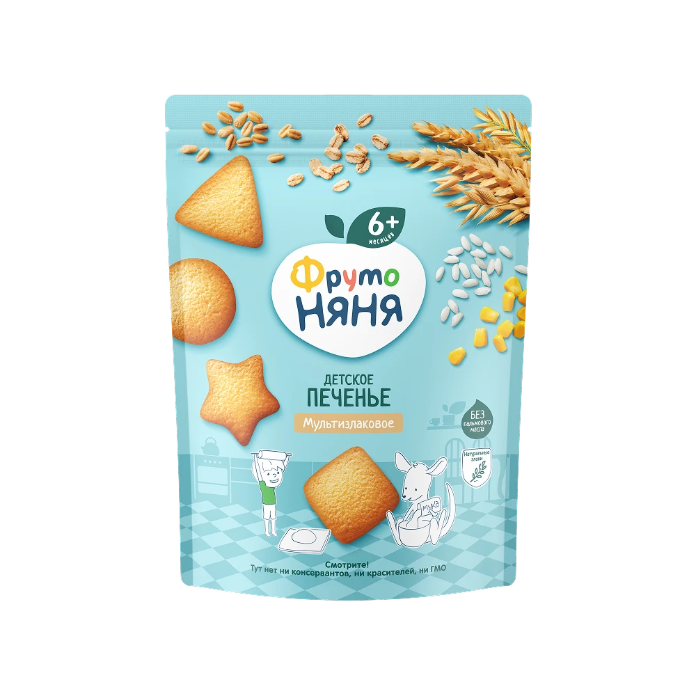 Bánh quy đa ngũ cốc "FrutoNanny"