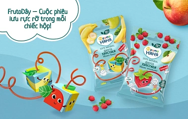 Hãy khám phá thế giới hương vị mới cùng FrutoDây