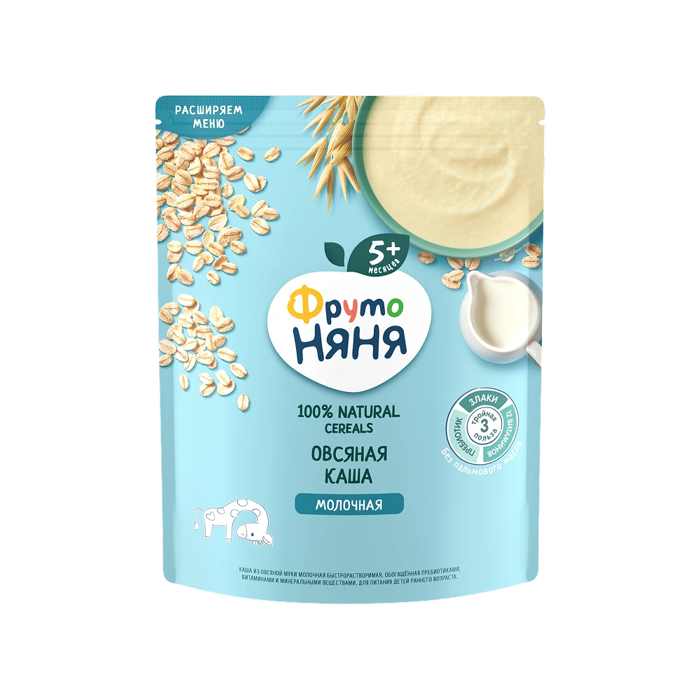 Bột ăn dặm khô sữa yến mạch "FrutoNanny"
